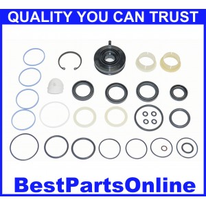 Power Steering Rack And Pinion Seal Kit Volkswagen Eurovan 2000-2009 Gas Engine