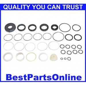 Power Steering Rack & Pinion Seal Kit BMW 3 Series 1983-1987 (ZF Rack)