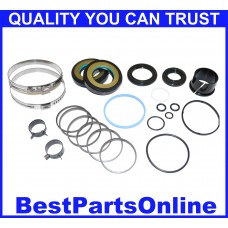 Power Steering Rack And Pinion Seal Kit 2009-2012 NISSAN Murano AWD; (Supplied W/O EVO Component)