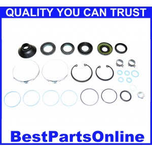 Power Steering Rack And Pinion Seal Kit Chevrolet Colorado 06-12 GMC Canyon 06-12 Hummer H3 06-10 Power Steering Rack And Pinion Seal Kit Chevrolet Colorado 06-12 GMC Canyon 06-12 Hummer H3 06-10