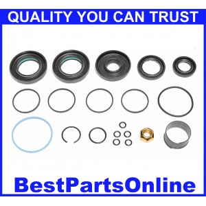 Power Steering Rack & Pinion Seal Kit Chevrolet Colorado 06-12, GMC Canyon 06-12, Isuzu I-370 07-08 Hummer H3 08-10