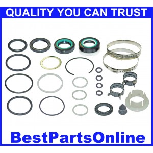 Power Steering Rack & Pinion Seal Kit 1999-2005 VOLKSWAGEN Jetta 1998-2010 Beetle 1999-2006 Golf
