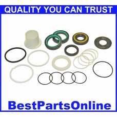 Power Steering Rack And Pinion Seal Kit Mercedes Vito 2003-2009 W639 with TRW Rack, 32mm Rack Bar, Petrol Version