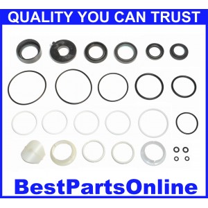 Power Steering Rack & Pinion Seal Kit Volkswagen Amarok 2000 Tuareq, T5 Microbus 2000