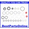 Power Steering Rack & Pinion Seal Kits Opel ASCONA 1981-88 ASTRA 1981 on CALIBRA 1981 on CAVALIER 1981 on KADETT  1981 on VECTRA 1981 on Vectra A Ref. AS10366