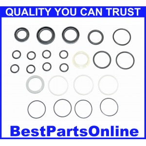 Power Steering Rack & Pinion Seal Kit Alfa Romeo 33 All ZF 1988-1994
