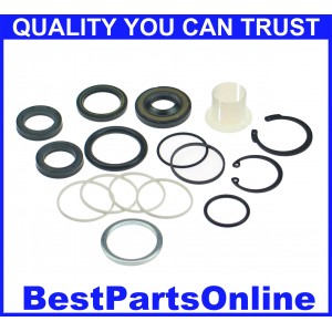 Power Steering Rack And Pinion Seal Kit Renault Laguna, Koyo, 1991-2001, 15599823 AS12385, 18D