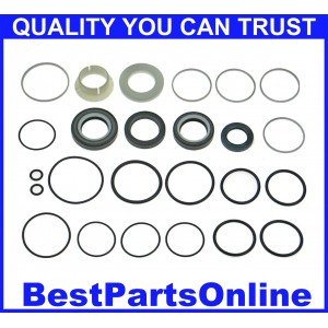 Power Steering Rack And Pinion Seal Kit Mercedes W202 96-00 W203 00-05 W203 03-07