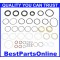 Power Steering Rack & Pinion Seal Kit Mercedes E-Class Ref. AS11771 40852053