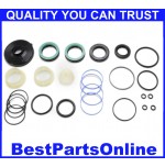 Power Steering Rack and Pinion Seal Kit for BMW 3Series E46 ZF 1999-2005 7852633053