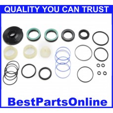 Power Steering Rack and Pinion Seal Kit for BMW 7852 633 053 1 096 641 ZF