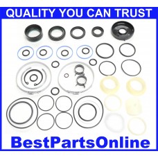 Power Steering Rack and Pinion Seal Kit for 2000-Up BMW X5 ZF Rack