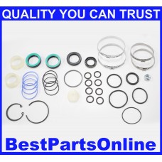 Power Steering Rack And Pinion Seal Kit BMW 525i 01-03 528i 98-00 530i 01-03 551-59013 551-58953