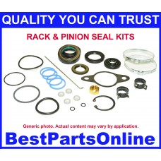 Power Steering Rack And Pinion Seal Kit  Combo Kit Ford, Lincoln, Mercury