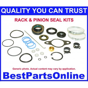 Power Steering Rack And Pinion Seal Kit  Combo Kit Ford, Lincoln, Mercury
