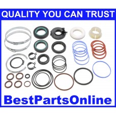 Power Steering Rack and Pinion Seal Kit Mercedes CLS500 2006-2006 CLS55 AMG 2006-2006 CLS550 2007-2011 CLS63 AMG  2007-2011 E320  2003-2009 E350  2006-2009 E500  2003-2006 E55 AMG  2004-2006 E63 AMG  2007-2009