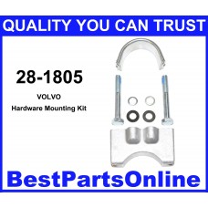 Hardware Mounting Kit 1975-1988 VOLVO 240 / 260 With ZF3 Rack & Pinion Hardware Mounting Kits