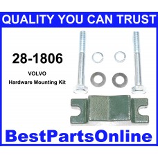 Hardware Mounting Kit 1975-1988 VOLVO 240 / 260 With ZF2 Rack & Pinion Hardware Mounting Kits