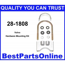 Hardware Mounting Kit 1975-1978 VOLVO 240 / 260 With Cam2 & Cam3 Rack & Pinion Hardware Mounting Kits