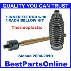 Steering Inner Tie rod plus Rack Bellow Kit TOYOTA Sienna 2004-2010 Steering Inner Tie rod plus Rack Bellow Kit TOYOTA Sienna 2004-2010
