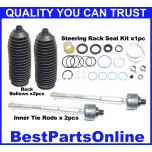 Steering Rack Seal Kit Inner Tie Rod & Bellows Kit for RAM Promaster 2015-2019 Steering Rack Seal Kit Inner Tie Rod & Bellows Kit for RAM Promaster 2015-2019