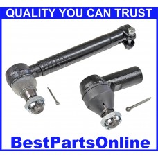 Outer Tie Rod Set for Freightliner Cascadia 2006-2014 Rack and Pinion