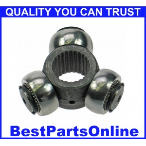 Tripod Assembly 91-94 CHRYSLER GTS 92-95 DODGE Caravan 95-99 Ford Windstar 1998 LINCOLN Continental 94-99 Mazda 626, MX6 2.5L A/T 89-97 MERCURY Cougar 7.5 Ring Gear 91-94 PLYMOUTH Acclaim GKN Design 92-96 TOYOTA Camry 2WD 4cyl., 2.2L Tripod Assembly 91-94 CHRYSLER GTS 92-95 DODGE Caravan 95-99 Ford Windstar 1998 LINCOLN Continental 94-99 Mazda 626, MX6 2.5L A/T 89-97 MERCURY Cougar 7.5 Ring Gear 91-94 PLYMOUTH Acclaim GKN Design 92-96 TOYOTA Camry 2WD 4cyl., 2.2L