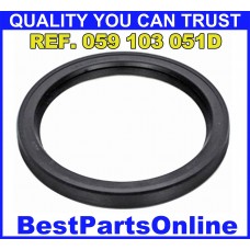 Crankshaft Oil Seal Volkswagen Golf Passat Touareg Ref. 059 103 051D Crankshaft Oil Seal Volkswagen Golf Passat Touareg Ref. 059 103 051D
