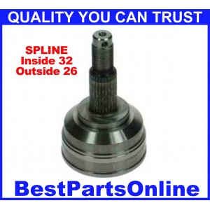 CV Axle Joint 90-00 CHRYSLER Town & Country  87-89 LeBaron  88-90 New Yorker  88-91 TC by Maserati  87-00 DODGE Caravan  87-90 Dakota  87-90 Daytona  88-90 Dynasty  87-90 Shadow  89-93 PLYMOUTH Acclaim  87-90 Sundance 87-00 Voyager 
