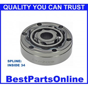 CV Axle Joint 92-01 LEXUS ES300 Inboard GKN Design 95-99 TOYOTA Avalon Inboard All 92-01 Camry, Solara 6Cyl. Inboard GKN, (34 Spline Race)