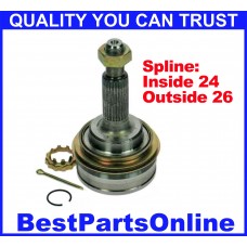 CV Axle Joint 90-92 Geo Prizm 83-91 Toyota Camry, Solara 86-97 Celica  84-94 Corolla 85-86 MR2 96-00 RAV4 91-Up Toyota (International) AE101, CE100, EE101, ST171 & SV30 TO-1-09-002