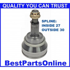 CV Axle Joint 2004-2007 Toyota Highlander Outboard 2WD 6Cyl 2004-2007 Sienna Van Outboard ABS 2WD