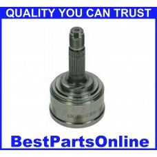 CV Axle Joint 84-87 HONDA Civic Outboard 1300 Eng., (1 Rust Stripe) 88-91 Civic Outboard 1500 Carburetor Eng., (1 Yellow Stripe) 84-87 CRX Outboard 1.3L 88-91 CRX Outboard 1.5L, HF