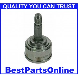CV Axle Joint 84-87 HONDA Civic Outboard 1300 Eng., (1 Rust Stripe) 88-91 Civic Outboard 1500 Carburetor Eng., (1 Yellow Stripe) 84-87 CRX Outboard 1.3L 88-91 CRX Outboard 1.5L, HF