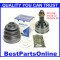 CV Axle Joint and CV Boot Kit 86-89 Acura Integra Outboard without ABS 86-89 Honda Accord Outboard All 85-87 Prelude Outboard Si & SEi