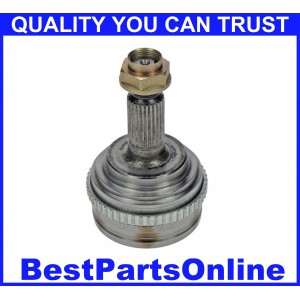 CV Axle Joint 86-89 Acura Integra Outboard without ABS 86-89 Honda Accord Outboard All 85-87 Prelude Outboard Si & SEi