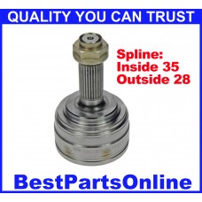 CV Axle Joint 2001-2002 ACURA MDX Outboard 1999-2004 HONDA Odyssey Outboard All, without ABS 2003-2004 Pilot Outboard All, without ABS