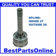 CV Axle Joint 79-86 DODGE D50, Ram 50, Raider Outboard 4WD Front 83-86 MITSUBISHI Montero Outboard 4WD Front  83-86 Mighty Max Pickup  Pajero Outboard 4WD Front Ref. 87-9301