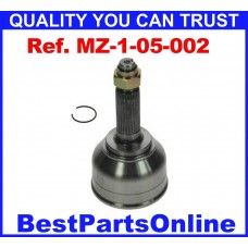 CV Axle Joint 1983-1987 Mazda 626, MX-6 Outboard All Ref. 87-9864-K MZ1-05-002