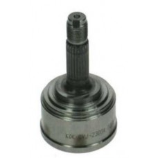 CV Axle Joint for 84-87 HONDA Civic Outboard 1300 Eng., (1 Rust Stripe) 88-91 HONDA Civic Outboard 1500 Carburetor Eng., (1 Yellow Stripe) 84-87 HONDA CRX Outboard 1.3L 88-91 HONDA CRX Outboard 1.5L, HF