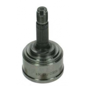 CV Axle Joint for 84-87 HONDA Civic Outboard 1300 Eng., (1 Rust Stripe) 88-91 HONDA Civic Outboard 1500 Carburetor Eng., (1 Yellow Stripe) 84-87 HONDA CRX Outboard 1.3L 88-91 HONDA CRX Outboard 1.5L, HF