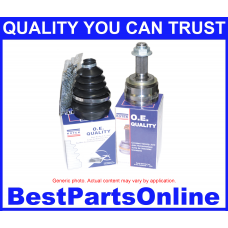 CV Axle Joint with Axle Boot Kit for CHEVROLET, GEO & TOYOTA 