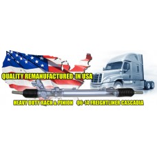 Complete Power Steering Rack and Pinion Assembly Freightliner Cascadia 2006-2014 - Made in USA Complete Power Steering Rack and Pinion Assembly Freightliner Cascadia 2006-2014 - Made in USA