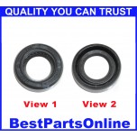 Oil Seal, Ignition Distributor for Honda 12.45 X 22 X 6 Clock-wise
