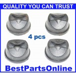 Power Steering Pressure Hose Seal Ring Buick Cadillac Chevrolet GMC Isuzu 4pcs 26100863