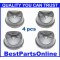 Power Steering Pressure Hose Seal Ring Buick Cadillac Chevrolet GMC Isuzu 4pcs 26100863