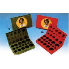 O-ring Kit 7A Nitrile NBR 70 Metric 407 pcs