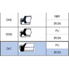 150 X 170 X 10/14 DKB NBR90 REF# AR4615-E0