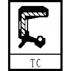 10 X 17 X 3 TC, NBR
