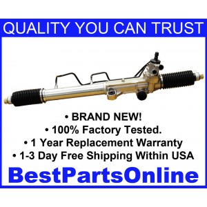 Power Steering Rack and Pinion for Toyota Tacoma 4Runner 1995 to 2004 Ref# 88990849 26-1697 36-12373 Power Steering Rack and Pinion for Toyota Tacoma 4Runner 1995 to 2004 Ref# 88990849 26-1697 36-12373